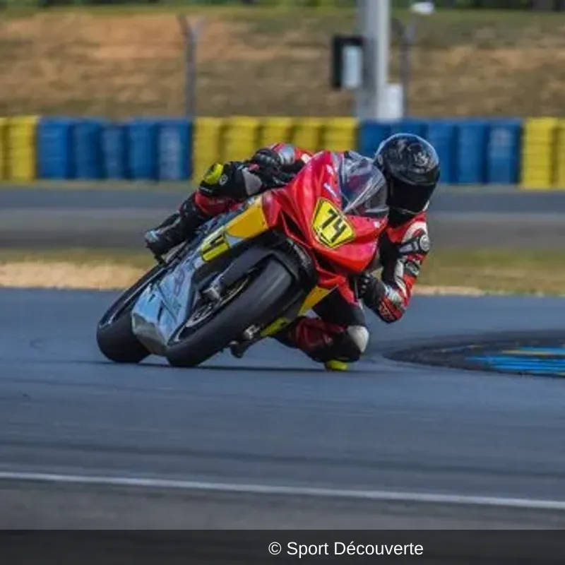 Stage Coaching avec votre Moto - Circuit de Haute Saintonge