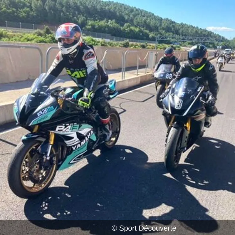 Stage Coaching avec votre Moto sur le circuit de Lédenon