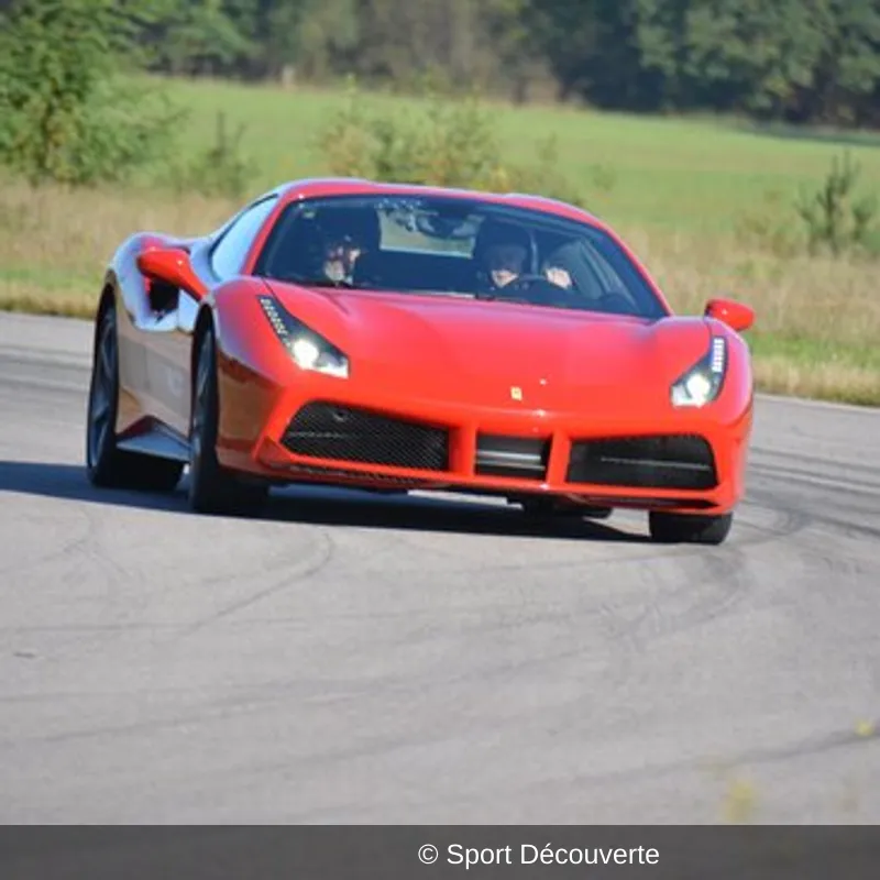 Stage Coaching avec votre Voiture sur le circuit Saint-Dié-des-Vosges