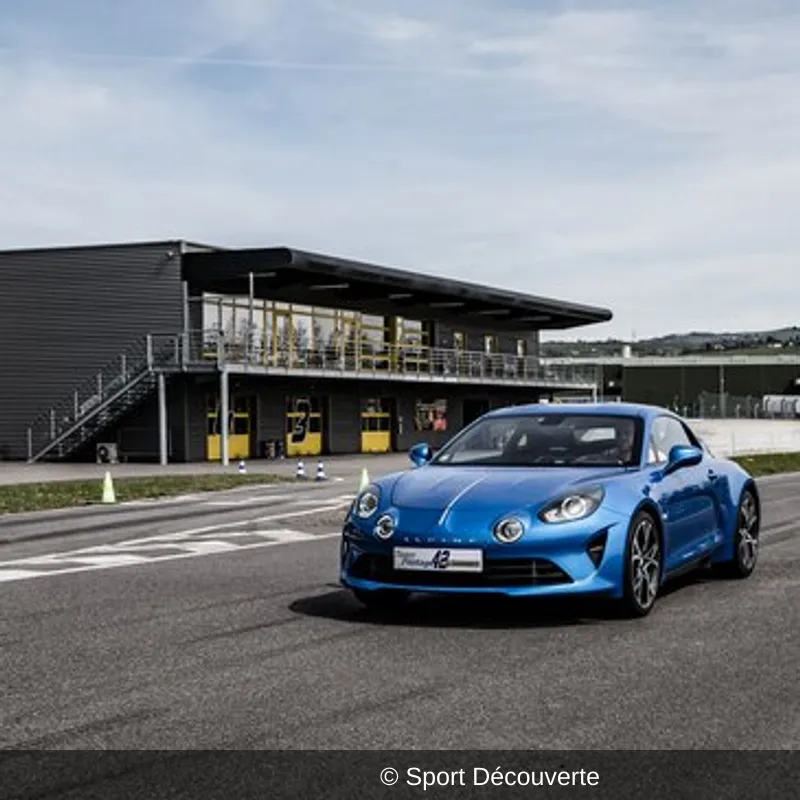 Stage Coaching en Alpine sur le circuit d’Andrézieux