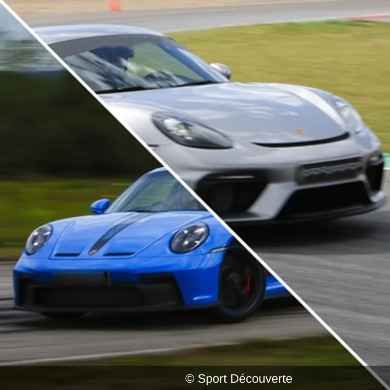 Stage Coaching en Porsche sur le circuit de Bresse