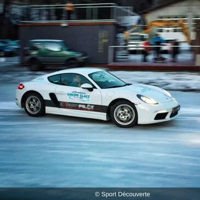 Stage Coaching Pilotage sur Glace sur le circuit d’Abondance