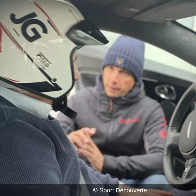 Stage Coaching Pilotage sur Glace sur le circuit de Flaine