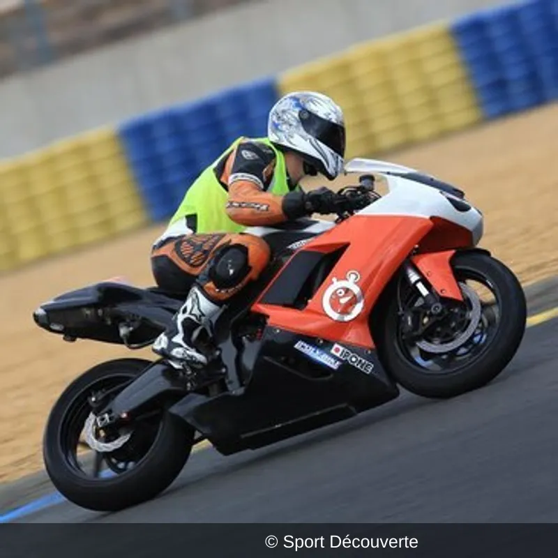 Stage de Coaching Moto sur le circuit d’Alès