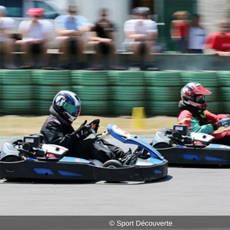 Stage de Karting près de Lyon