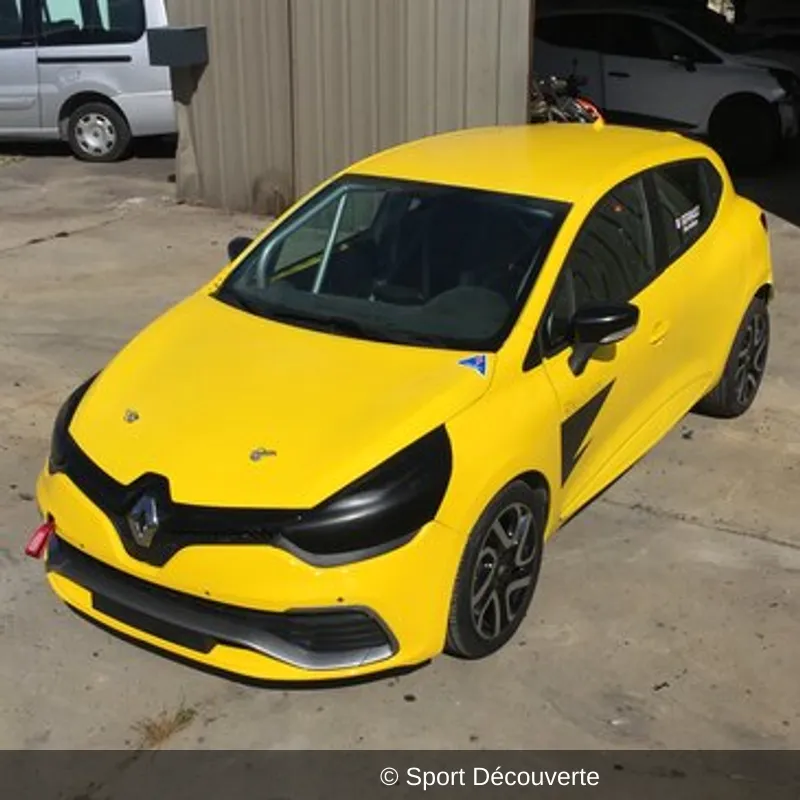 Stage de Rallycross en Clio RS sur le circuit de Faleyras