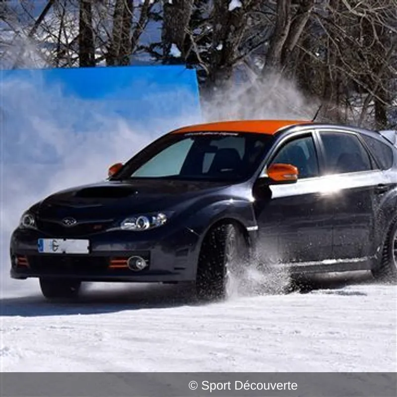 Stage Découverte du Pilotage sur Glace à Tignes