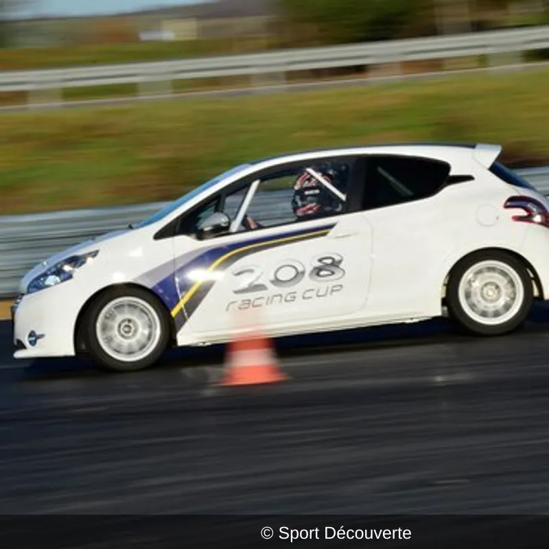 Stage Découverte Rallye sur le circuit Andrézieux