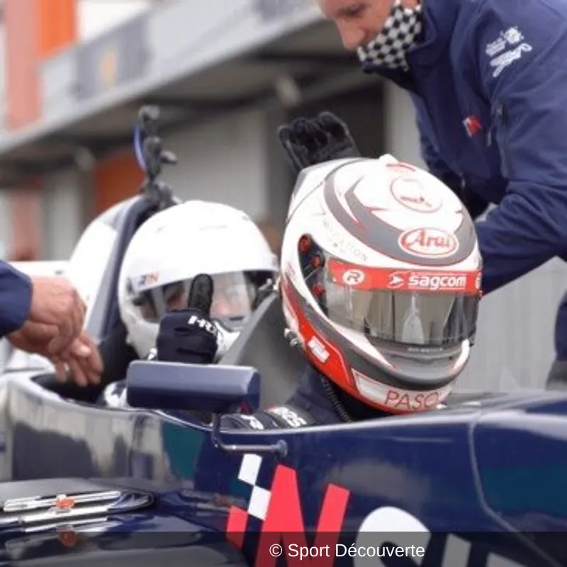 Stage F3 et Baptême en Formule Renault - Ouest Parisien à Dreux