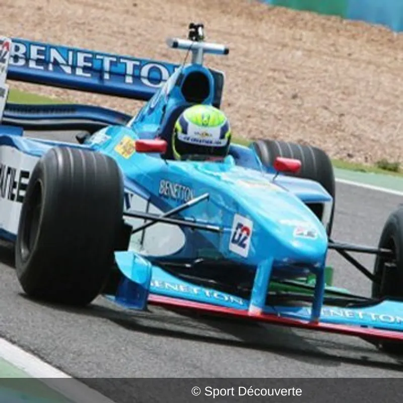 Stage Formule Renault et F1 sur le circuit de Catalunya
