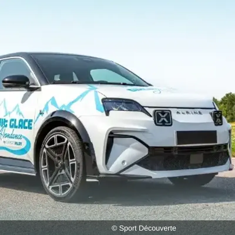 Stage Glisse en Alpine A290 -  Circuit d’Abondance