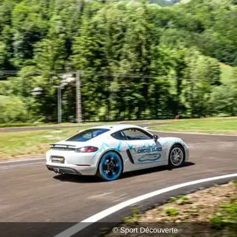 Stage Glisse en Porsche Cayman -  Circuit d’Abondance