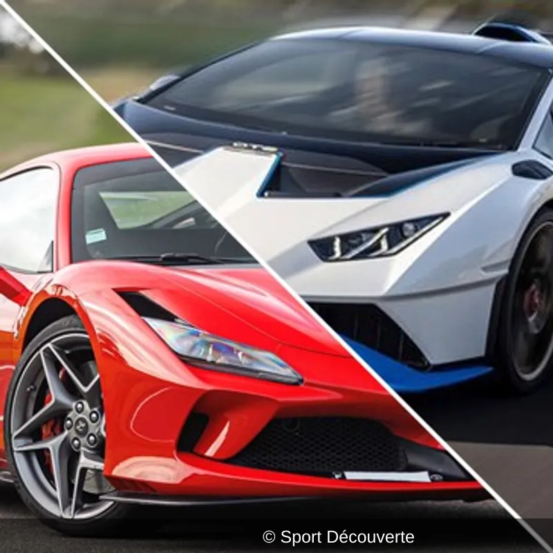 Stage Pilotage 2 Autos sur le Circuit du Bourbonnais