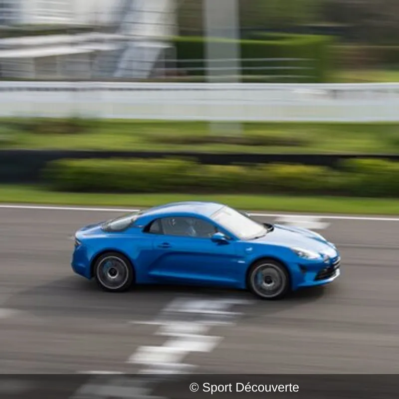 Stage Pilotage Alpine A110S sur le circuit de Chenevières