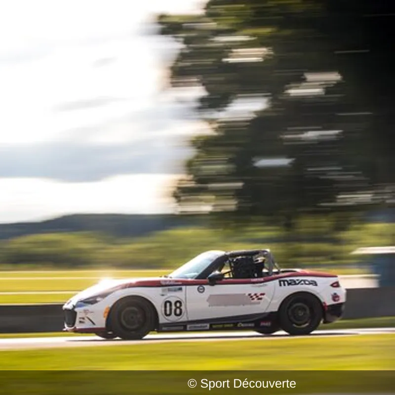 Stage Pilotage en Mazda MX-5 Cup sur le circuit Saint-Dié-des-Vosges