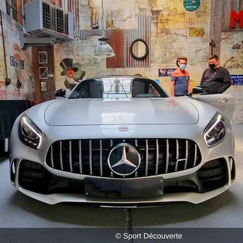 Stage Pilotage Mercedes AMG GT-R sur le circuit de Chenevières