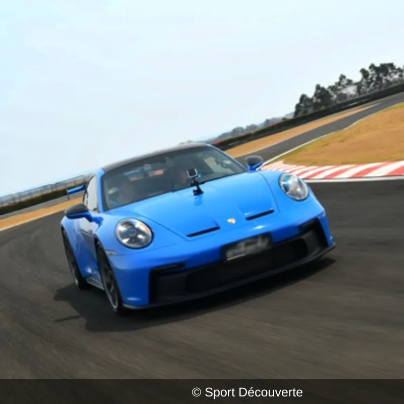 Stage Pilotage Porsche 992 GT3 sur le circuit de Pau-Arnos