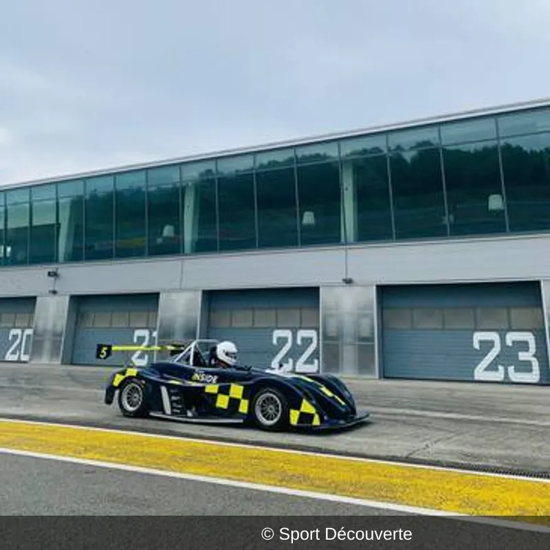 Stage Pilotage Proto Funyo sur le circuit de l’Ouest Parisien à Dreux
