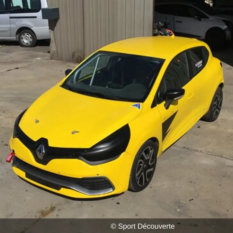 Stage Pilotage Rallycross en Clio RS sur le circuit d’Issoudun-Migny