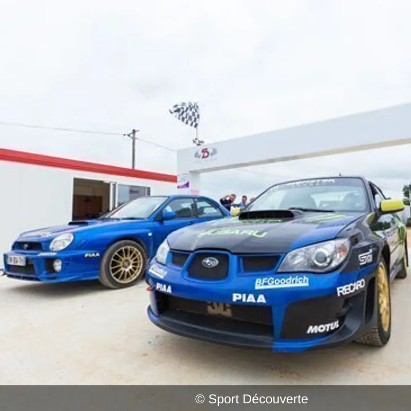 Stage Pilotage Rallye Multivolant sur le circuit de Faleyras