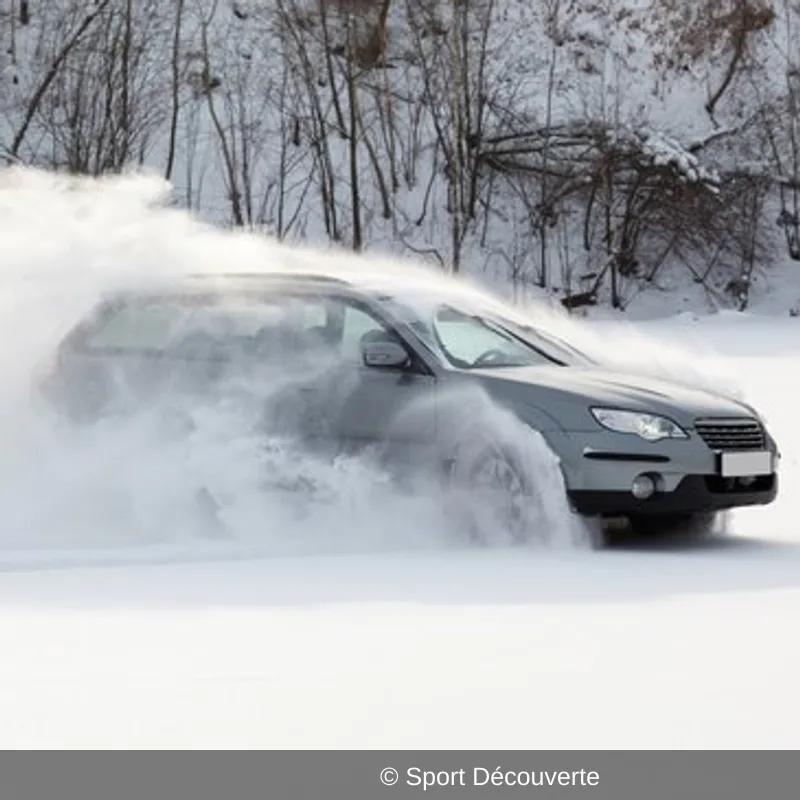 Stage Pilotage sur Glace à Chamrousse près de Grenoble