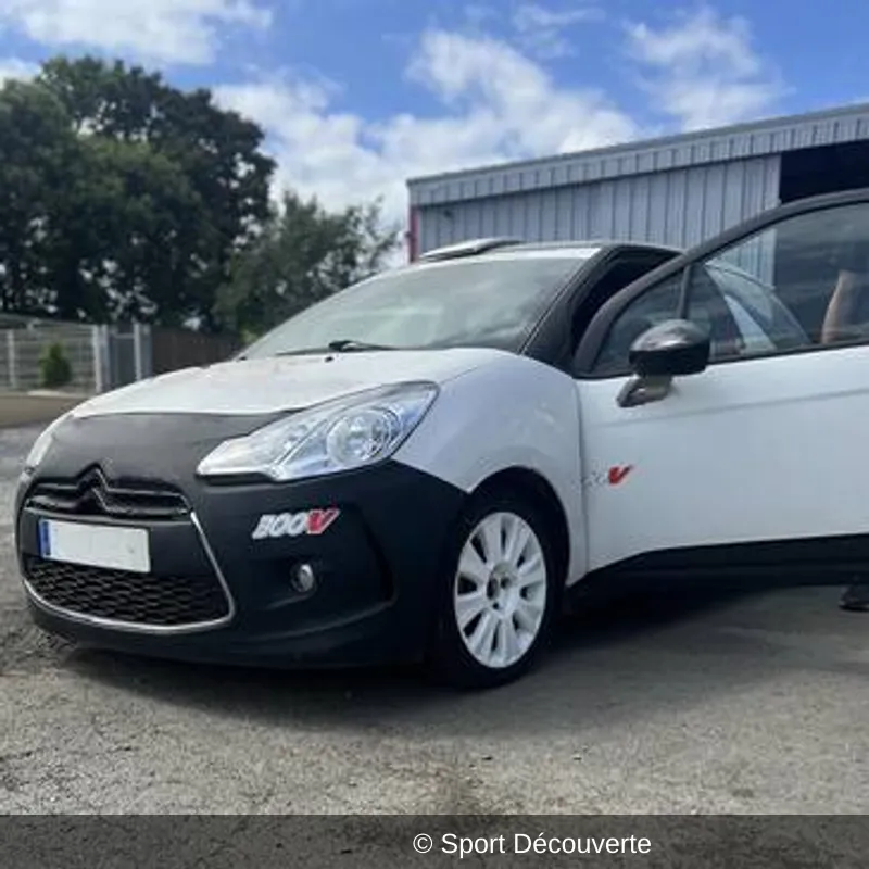 Stage Rallye en Citroën DS3-R sur le circuit Terre d’Issoudun-Migny