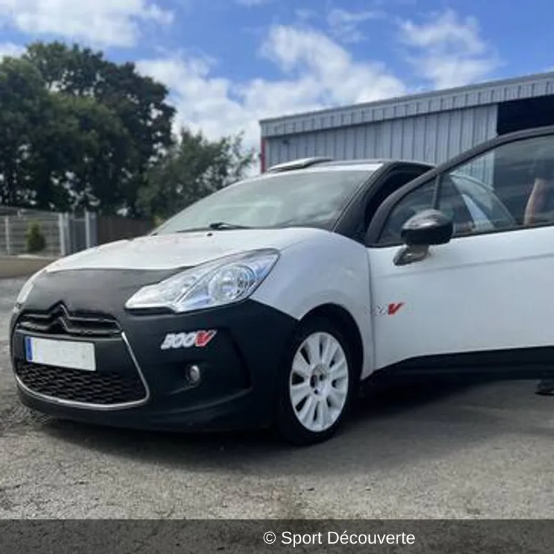Stage Rallye en Citroën DS3-R près d’Alençon