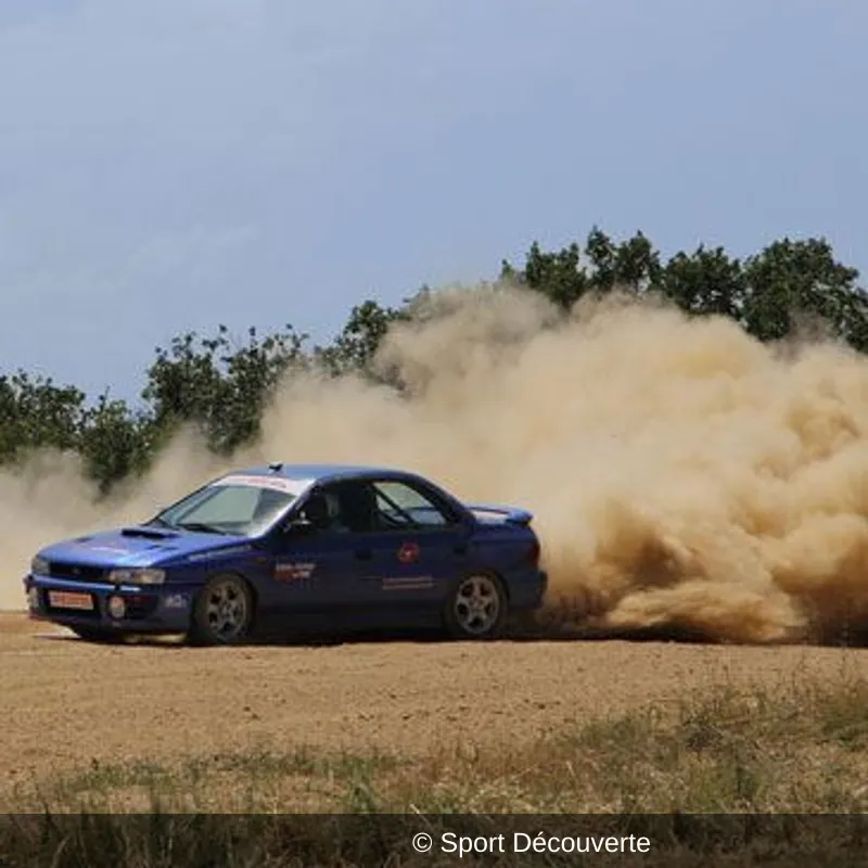 Stage Rallye en Subaru sur le circuit de Monteils