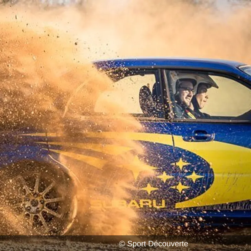 Stage Rallye en Subaru sur le circuit Terre d’Issoudun-Migny