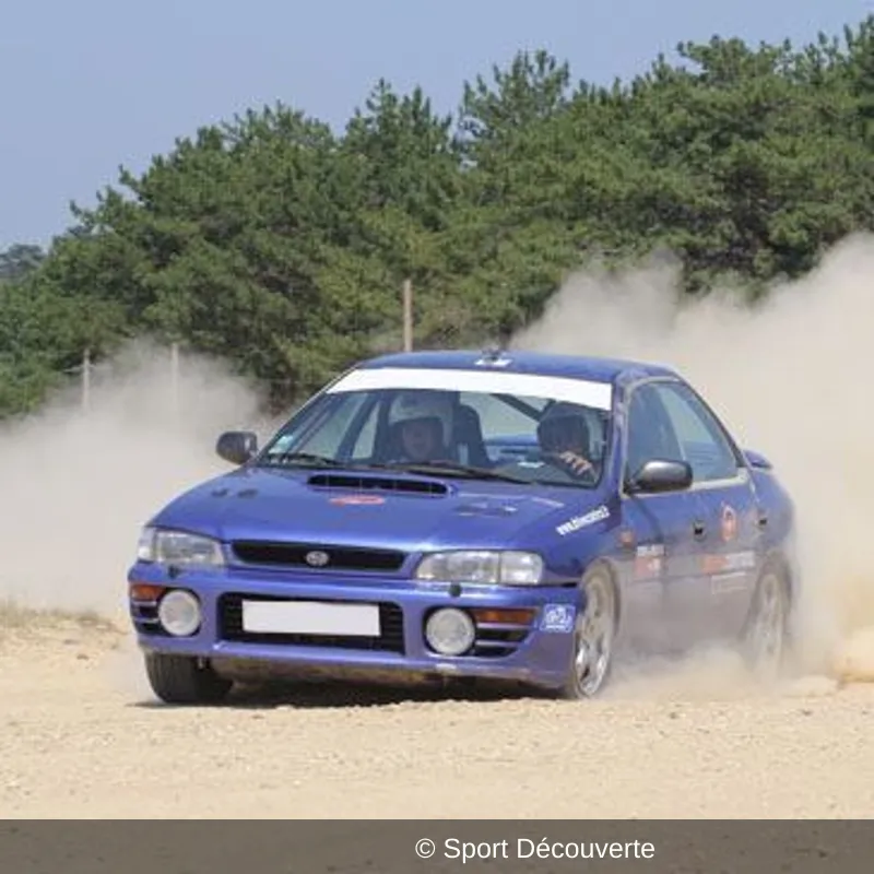 Stage Rallye Maîtrise en Subaru – Circuit de Monteils