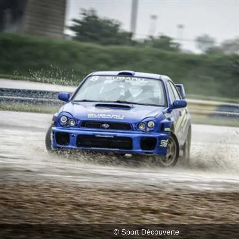 Stage Rallye Maîtrise en Subaru sur le circuit Terre de Dreux